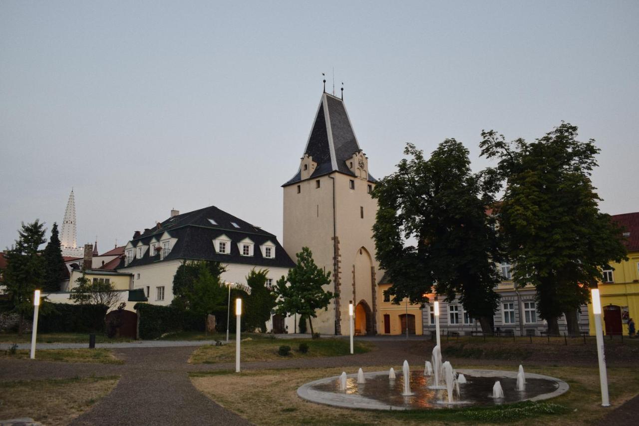 Penzion U Johanky Kadaň Exterior foto